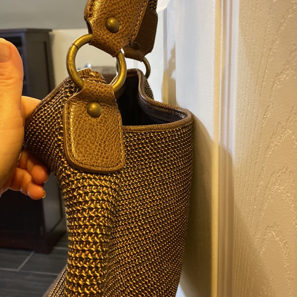 Talbot’s weaved purse - Picture 3 of 4
